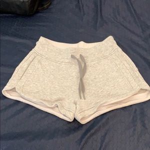 Grey Lululemon Sweat shorts